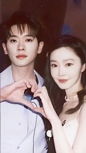 Shadow Love couple 😻#shadowlove #ryancheng #songyi #cdrama
