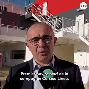 🚢 La Corsica Linea a inauguré hier à Marseille le tout premier bateau propulsé au gaz naturel liquéfié à naviguer en Méditerranée. Il ouvre la voie à un transport maritime plus responsable ⤵ | Made in Marseille