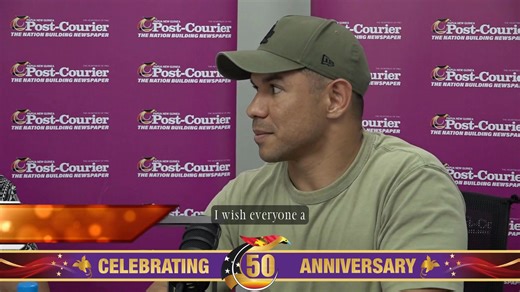 1.6K views · 46 reactions | PNG 50th FESTIVAL: Celebrating our history, inspiring our future. Here's to the next 50 years of progress and prosperity! Explore more 50th Festival content here: ( https://www.postcourier.com.pg/david-meads-shout-out ) | Post Courier | Facebook