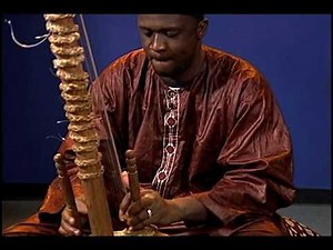 Mamadou Diabate - "griot," "jeli," or storyteller