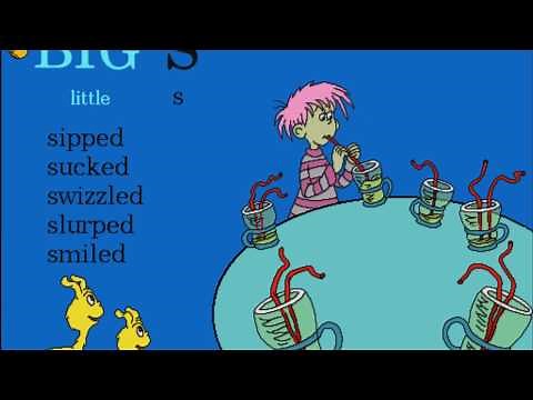 Living Books: Dr. Seuss's ABC - Letter S (Walkthrough/Gameplay)