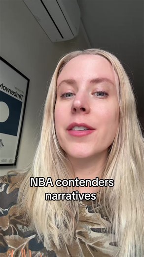 NBA contenders chat, it’s still early. And matchups are key. #timberwolves #nba #basketball #anthonyedwards #fyp
