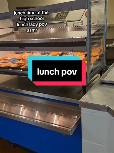 ASMR Lunch Lady POV: Millennial School Lunch Experience