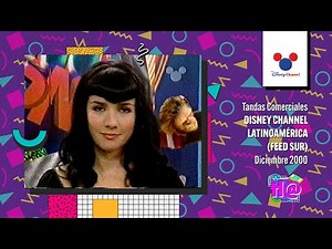 Tandas Comerciales Disney Channel Latinoamérica Feed Sur (Diciembre 2000)