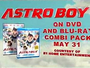 Astro Boy - Exclusive Cast and Crew BD/DVD Feature