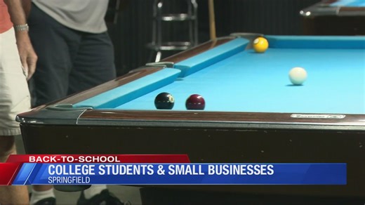 Return of college students impacting Springfield businesses