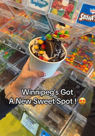 Winnipeg's New Sweet Spot: Dessert Paradise