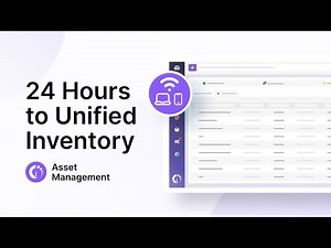Unify Your IT Asset Inventory in 24 hours! Leverage Automated Discovery