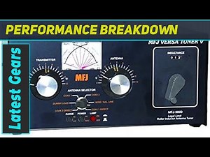 MFJ-989D MFJ Enterprises Original 1.8-30 MHz Antenna Tuner: Discover the Best in Ham Radio