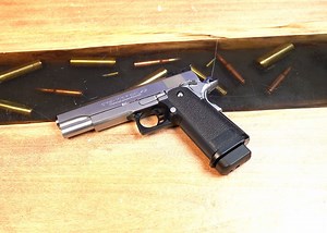 Tokyo Marui Hi-Capa 5.1 Stainless GBB Pistol Review