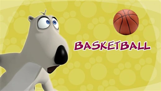 bernard bear - basketball - s01e16