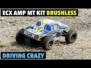ECX AMP MT Brushless - Driving Crazy