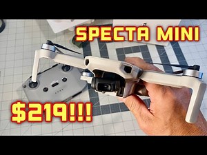 $219!!! Specta Mini 4K Drone!!!