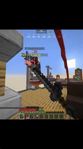 Minectaft 1.8 Combo #minecraft #bedwars #combo #shorts