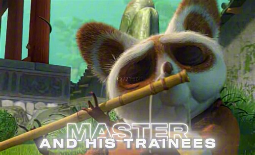 Master vs best trainee☠️ #tailung #shifu #kungfupanda #рекомендации #foryou #aura #dreamworks #kungfu