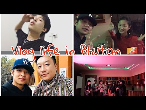 Vlog life in Bhutan with Park Sonam