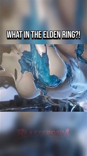 WHAT IN THE ELDEN RING BOSS DESIGN?! 💀 | Silver Palace #Shorts #SilverPalace #gacha #gachagames