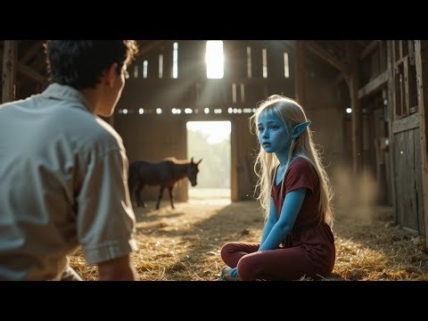 He Thought His Barn Was Empty—Until an Alien Girl Begged Please… My Mother Is Dying Outside | HFY