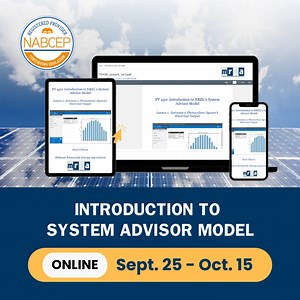 Hey system designers, researchers, and others involved in making technical and financial decisions about renewable energy projects...... HAVE YOU MET SAM YET!? If not you should register for our upcoming System Advisor Model (SAM) online courses for a proper introduction! Taught by MREA instructor Paul Gilman, learn to use NREL's System SAM for your renewable energy decisions. Learn More and Register for our upcoming offerings: https://bit.ly/3rkiWjL | The Midwest Renewable Energy Association
