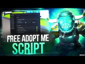 ADOPT ME SCRIPT | [NEW HUB] AUTO FARM, VISUAL PET, TRADE SCAM SCRIPT WORKING 2025 PASTEBIN / NO KEY