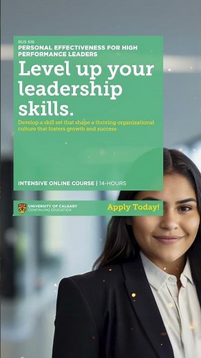 Build your leadership skill set with our online course and shape a thriving workplace culture.