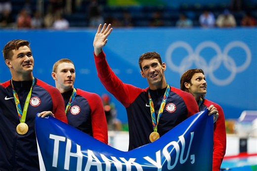 Why did Michael Phelps lose endorsements?