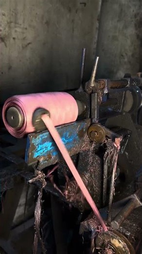 Plastic Strip Manufacturing Process | Roll Forming & packing