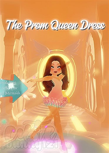 The Ultimate Prom Queen Dress in Royale High
