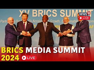 BRICS Summit 2024 LIVE | BRICS Media Summit In Moscow 2024 LIVE | Brics Meeting LIVE News | N18G