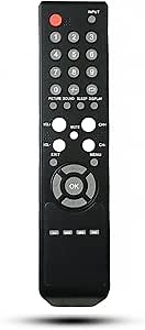 Replacement Remote Control Compatible for VIORE TV RC3008V LC32VH5HTL, LC40VF5HTL, LED22VF60 LED22VH60, LED24VF60, LED32VF60 LED32VFZ61 V40LCF120P