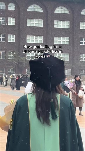 Emotional Graduation Ceremony Experience in Korea