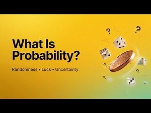 Probability Explained From Zero | Uncertainty, Randomness & Coin Experiment (Video 1)
