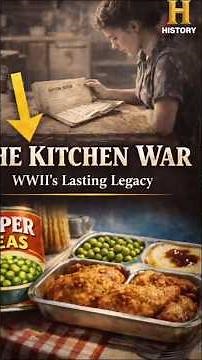 The Kitchen War: WWII Rationing's Secret Legacy