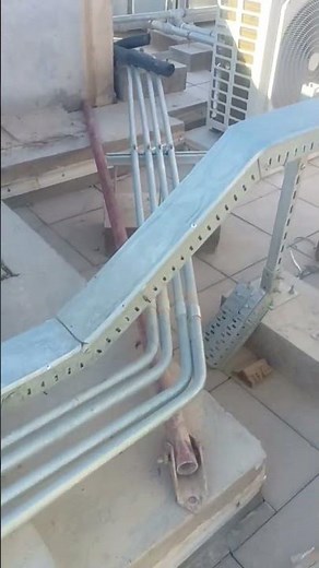 LV Cable Tray and RGS conduit installation | Saudi Arabia #electrical
