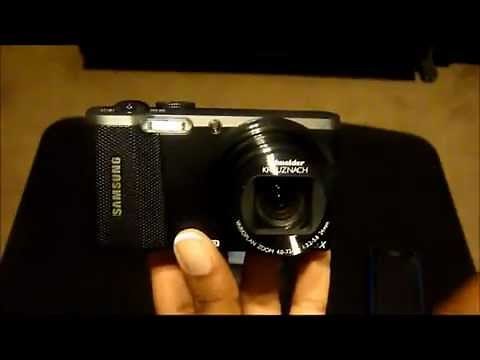 Samsung WB750 Digital Camera Set-up