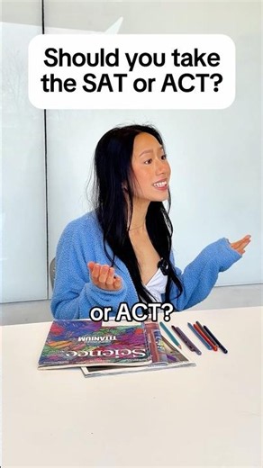 Do you know the differences between the SAT and ACT? 🤔✅