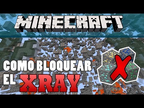 Como Bloquear el XRAY en tu SERVIDOR (Sin plugins) - Minecraft