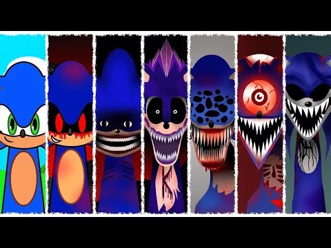 My New Sprunki OC: Sonic / NEW PHASE 7