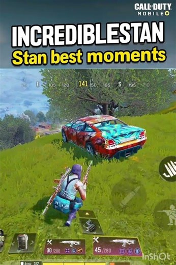 Stealth chopper saved him 🤯#codm #callofdutymobile