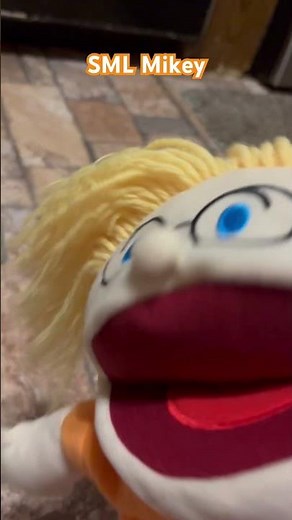 SML Mikey plays Football #sml #smljeffy #puppet