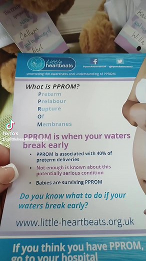 Every day a new pregnant mum is facing this condition in pregnancy | Little Heartbeats - PPROM Support and Awareness