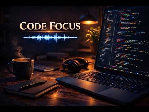 Vibe Coding Focus Deep focus coding music for flow state #vibemusic #codingmusic