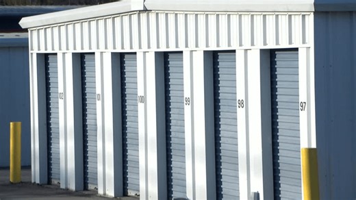 Man locked in storage unit for nearly 4 days by girlfriend