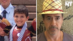 877K views · 3.7K reactions | This boy got to live his dream by becoming "Iron Boy" and protecting his city from evil | NowThis | Facebook