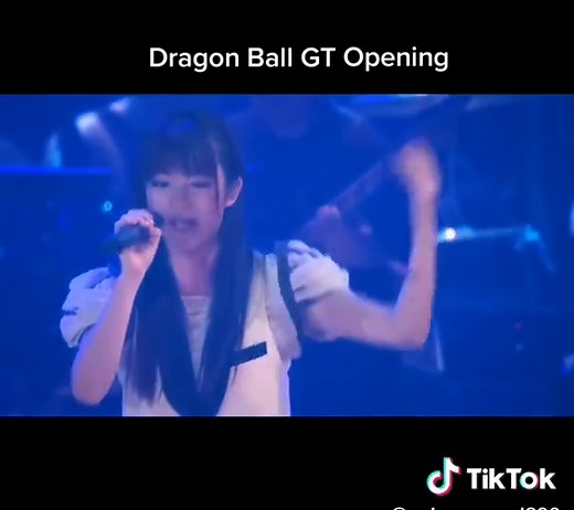 Dragon Ball GT Opening #dragonballgtedit #dragonballsuper #liveperfomance #animesenpai896