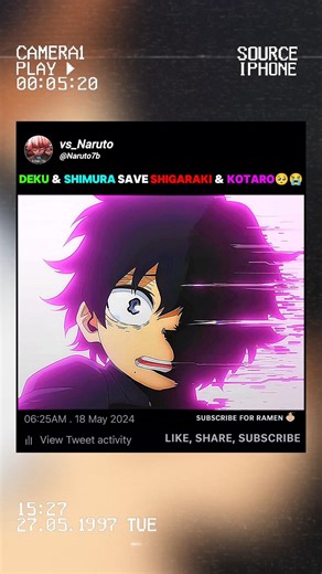 DEKU & SHIMURA SAVE SHIGARAKI & KOTARO(PART3)🥺😭#myheroacademia #edit #mha#amv#anime