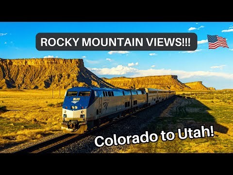 Colorado to California: The Ultimate California Zephyr Experience! (Part 1)