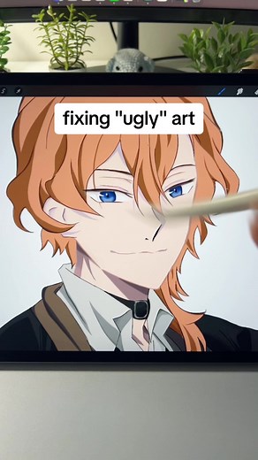 its still not good ik dont come for me ok #digitalart #animeart #artprocess #drawing art tutorial beginner