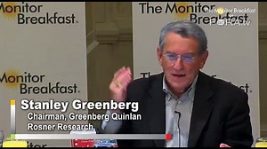 Dem Pollster Greenberg: GOP a 'Cult' and 'In Trouble'