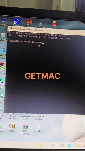 How to find MAC address | Pc ka Mac address kaise nikale #shorts #computer #bkstips